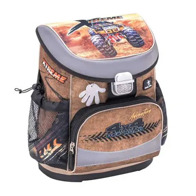 Torba školska Belmil mini-fit extreme monster truck 405-33/53-0