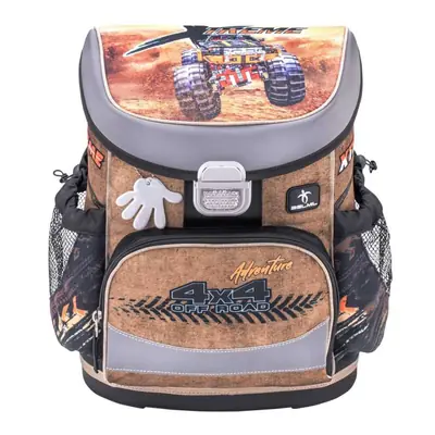 Torba školska Belmil mini-fit extreme monster truck 405-33/53-1
