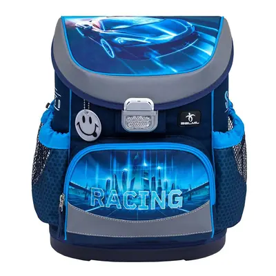 Torba školska Belmil mini-fit racing blue neon 405-33/AG/PC-16-1