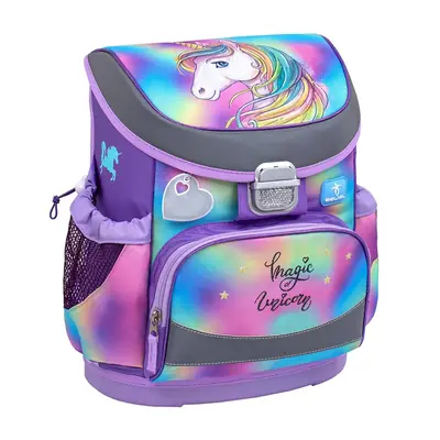 Torba školska Belmil mini-fit unicorn rainbow color 405-33/AG/PC-9-2023