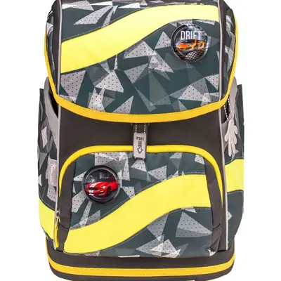 Torba školska Belmil smarty high powered yellow 2 405-51/AG-19 AK_BEL-1