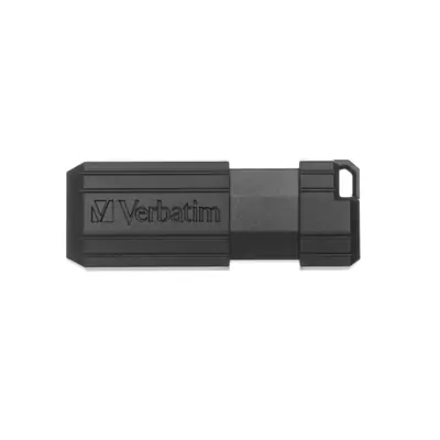USB stick Verbatim 2.0 #49065 64Gb pinstripe black-1