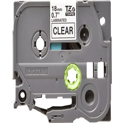 Vrpca Brother p-touch TZE-141 18mm crna/prozirno-0