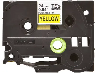 Vrpca Brother p-touch TZEFX651 24mm black/yellow