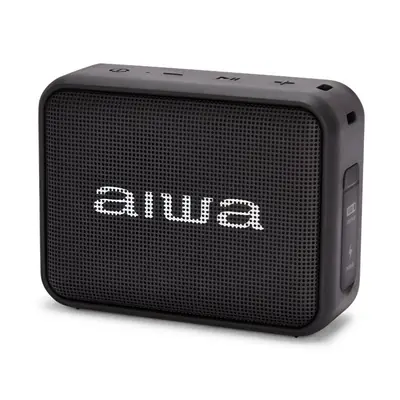 Prijenosni mini zvučnik Aiwa BS-200BKMKIII bluetooth crni-0