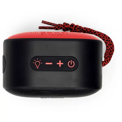 Prijenosni mini zvučnik Aiwa BST-330RD bluetooth crveni-4
