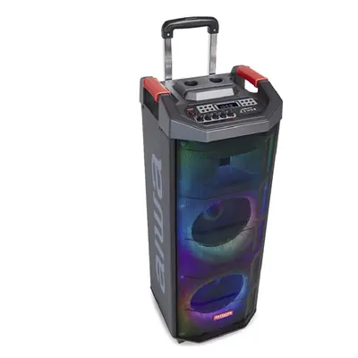 Zvučnik AIWA prijenosni s ručkom KBTUS-710 RGB-LED sustav osvjetljenja zvučnika-0