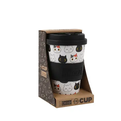 Šalica iTotal putna 435ml Cat ID5017-0