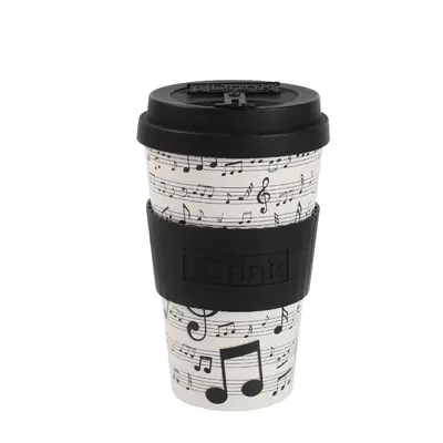 Šalica iTotal putna 435ml Music ID5021-0