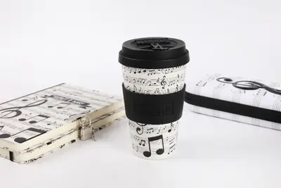 Šalica iTotal putna 435ml Music ID5021-3