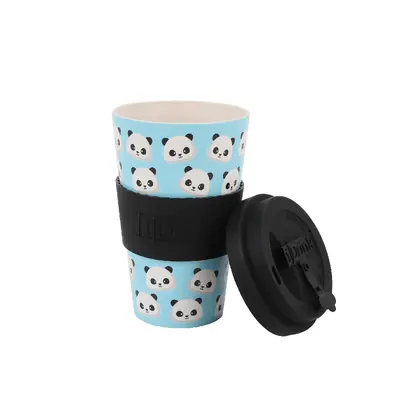 Šalica iTotal putna 435ml Panda ID5015-1