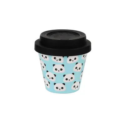 Šalica iTotal putna 90ml Panda ID5115