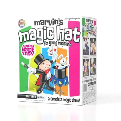 Šešir čarobni Marvins Magic 150 trikova MM0135 IGR_KOM