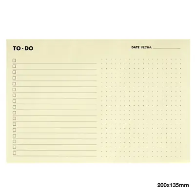 Planer dnevni Miquelrius A5 80g 65L ToDo kolekcija MR28158-0
