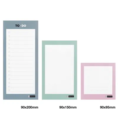 Set blok Miquelrius 90g 90L ToDo kolekcija 3/1 MR28159-0
