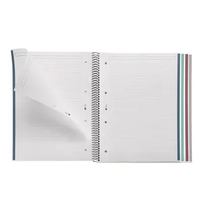 Kolegij blok Miquelrius A4 70g 100L spiralni crte Keep it simple MR4058-2