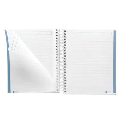 Kolegij blok Miquelrius A6 90g 100L spiralni crte Messages rigid cardboard capri MR4276-1