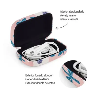 Mini kutija za slušalice airpods Miquelrius Keep it simple floral MR13224-2