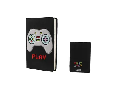 Notes iTotal plišani A5 Let'Play igraća konzola CM3401-0