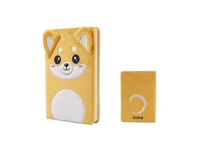 Notes iTotal plišani A5 Shiba XL2052H