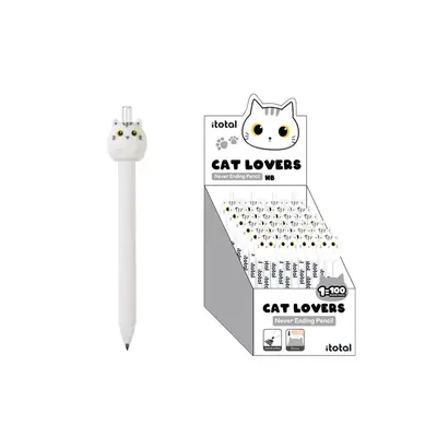 Olovka iTotal beskonačna Cat bijela 24/1 XL2070C