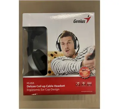 Outlet artikl- B grade Slušalice Genius HS-05A sa mikrofonom