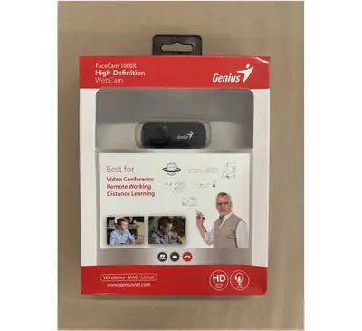 Outlet artikl- B grade  Webcam Genius facecam 1000X