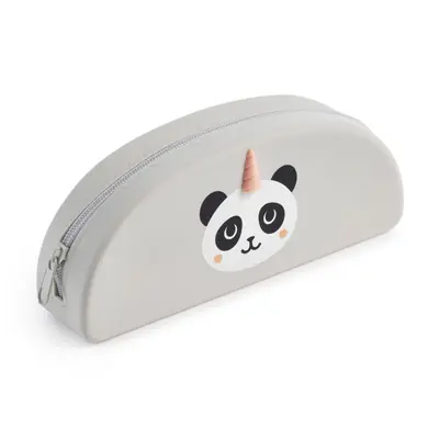 Pernica Miquelrius Back2Fun silikonska panda siva MR16581-0