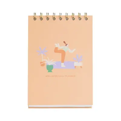 Planer wellness dnevni Miquelrius Inhale exhale 127x184 mm MR7580-0