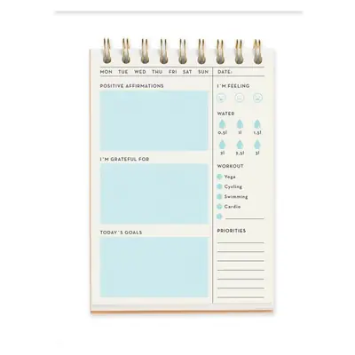 Planer wellness dnevni Miquelrius Inhale exhale 127x184 mm MR7580-1