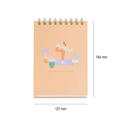 Planer wellness dnevni Miquelrius Inhale exhale 127x184 mm MR7580-3