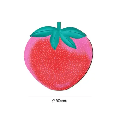 Podmjestak za miša Miquelrius Happy fruits jagoda MR13299-2