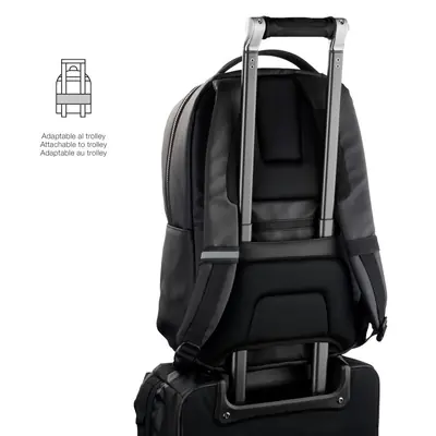 Ruksak za prijenosno računalo Miquelrius crna 16" M 38x46x13cm MR16980-3