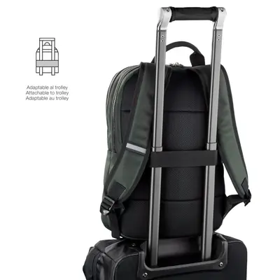 Ruksak za prijenosno računalo Miquelrius zeleni 16"S 32x43x5,5cm MR16983-3