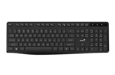 Tipkovnica Genius KB-7200 USB crna-0