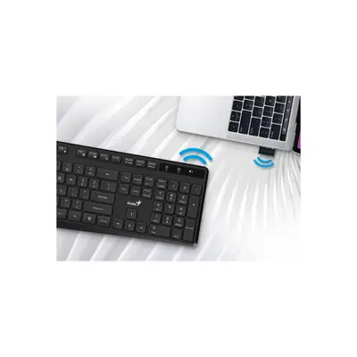 Tipkovnica Genius KB-7200 USB crna-3