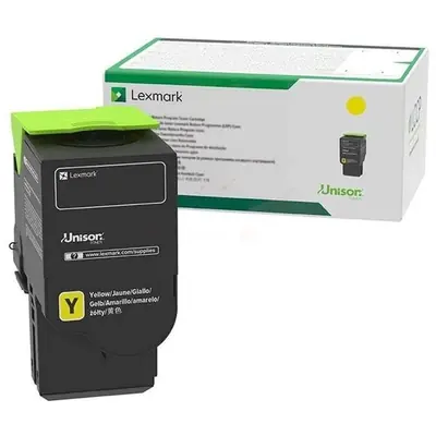 Toner Lexmark 78C2UYE yellow