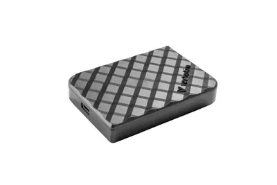 Externi SSD Verbatim #32024 Store'n'Go Mini Diamond, 512GB, USB-C 3.2 Gen2, crni