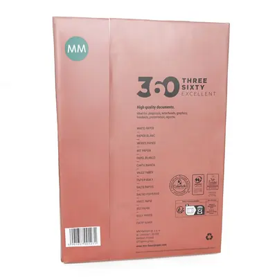 Papir 360 Excellent (A klase) A4/80g bijeli 500L 009494-1