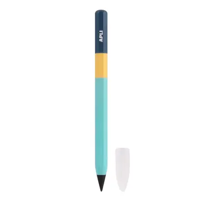 Olovka grafitna Apli beskonačna mini tricolor Aquamarine 19961-1