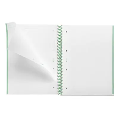 Kolegij blok Miquelrius A4 90g 80L spiralni kocke kaktusi MR4385-1