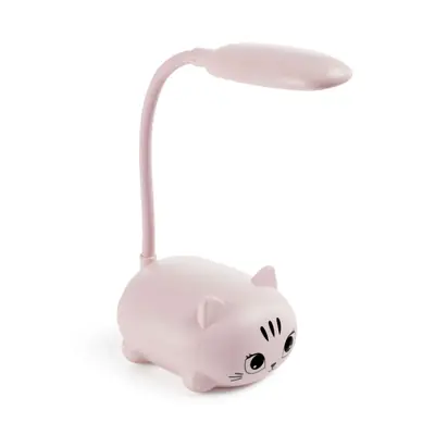 Lampa LED Miquelrius Back2Fun mačka roza MR13336-0