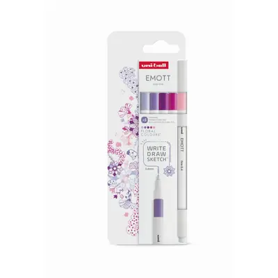 Marker Uni emott (0.4) pak 5 kom Floral colours 302422261