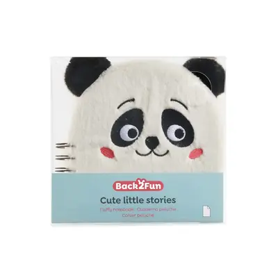 Notes Miquelrius Back2Fun Fluffy panda MR8242-1