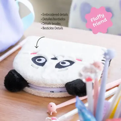 Notes Miquelrius Back2Fun Fluffy panda MR8242-3