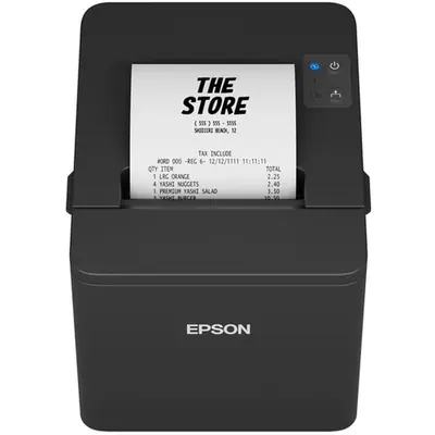 Pisač Epson  TM-T20IV (101) USB, PS, Blk, EU + serijski C31CL47101_