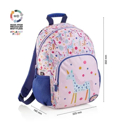 Ruksak školski Miquelrius 2 odjeljka Unicorn 24L MR19433-2