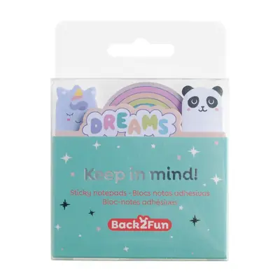 Set blok samoljepljivi Miquelrius Back2Fun dream 4/1 MR7587-0