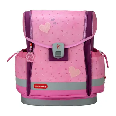 Torba školska Belmil classy plus rosie hearts 405-78/AG/15