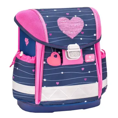 Torba školska Belmil classy simple heart 403-13/57